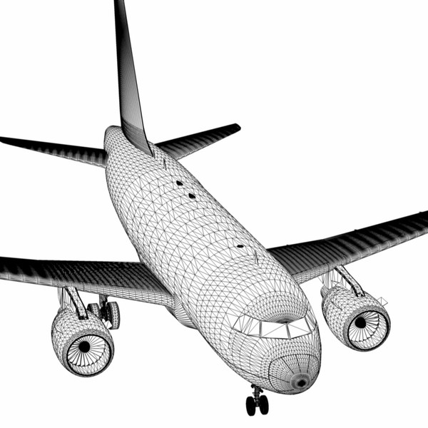3ds airbus a318 airliner commercial - Airbus A318 Airplane by PedroFaut